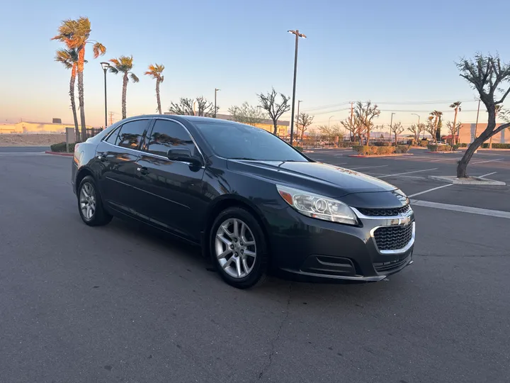 GRAY, 2015 CHEVROLET MALIBU Image 8