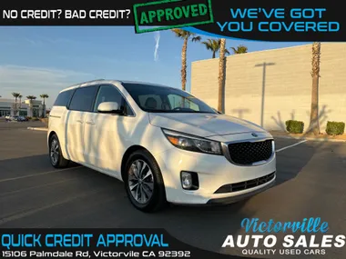 WHITE, 2016 KIA SEDONA Image 12