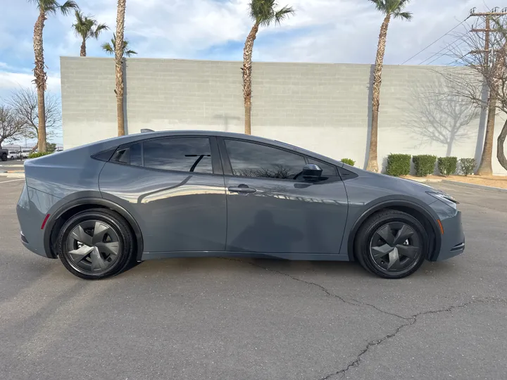 GRAY, 2023 TOYOTA PRIUS Image 7