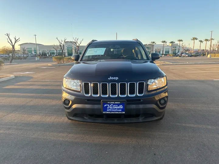 BLUE, 2014 JEEP COMPASS Image 7