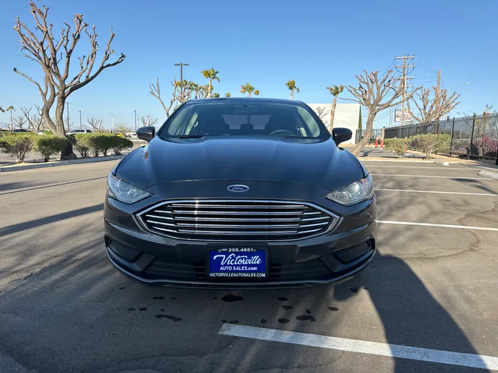 GRAY, 2017 FORD FUSION Image 2