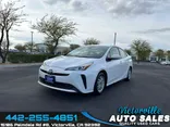 SUPER WHITE, 2021 TOYOTA PRIUS Thumnail Image 3