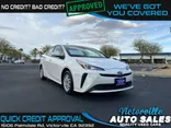 SUPER WHITE, 2021 TOYOTA PRIUS Thumnail Image 1