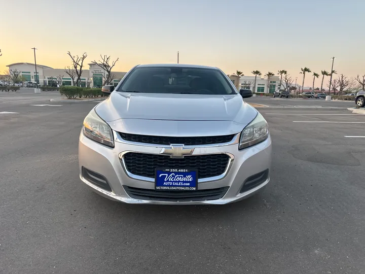 SILVER, 2016 CHEVROLET MALIBU LIMITED Image 2