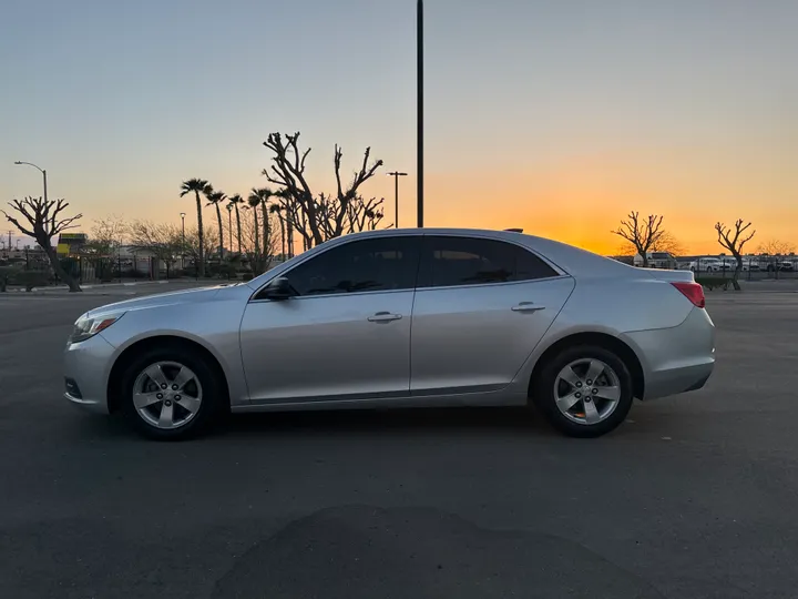 SILVER, 2016 CHEVROLET MALIBU LIMITED Image 3