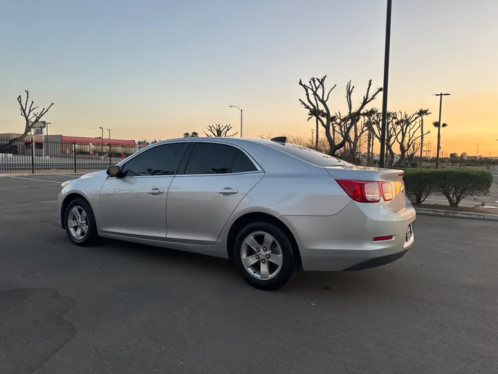 SILVER, 2016 CHEVROLET MALIBU LIMITED Image 4