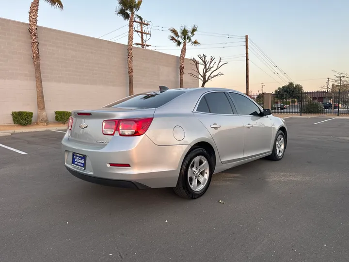 SILVER, 2016 CHEVROLET MALIBU LIMITED Image 5