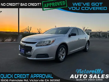 SILVER, 2016 CHEVROLET MALIBU LIMITED Image 