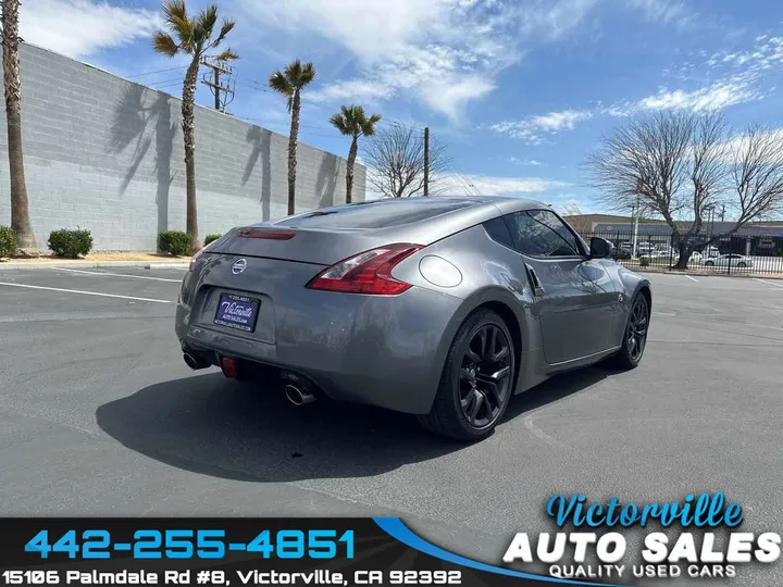 GUN METALLIC, 2018 NISSAN 370Z Image 7