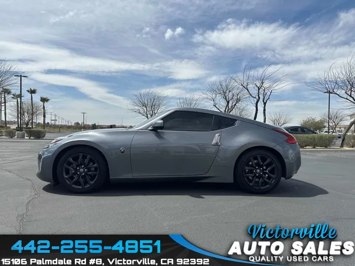 GUN METALLIC, 2018 NISSAN 370Z Image 4