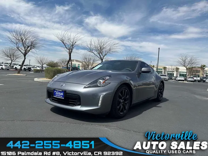 GUN METALLIC, 2018 NISSAN 370Z Image 3