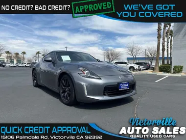 GUN METALLIC, 2018 NISSAN 370Z Image 