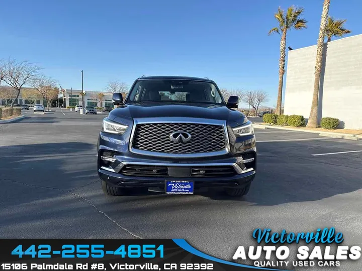 HERMOSA BLUE, 2020 INFINITI QX80 Image 2