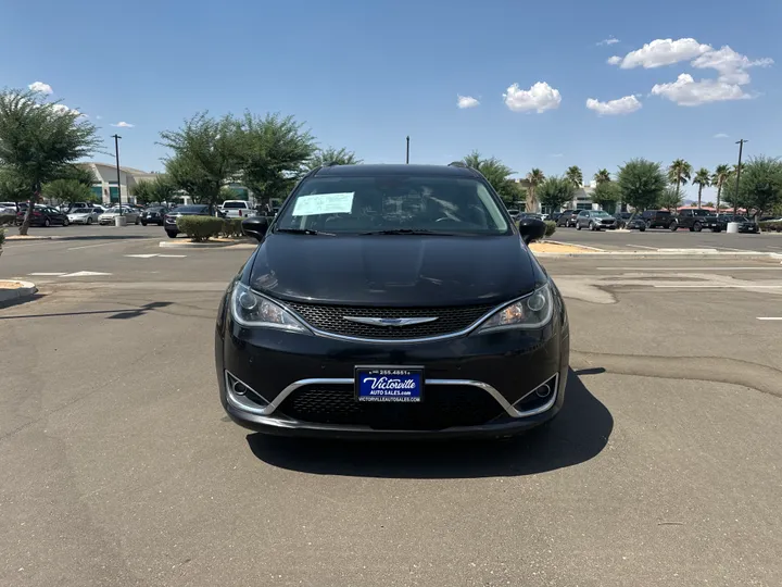 BLACK, 2019 CHRYSLER PACIFICA Image 2