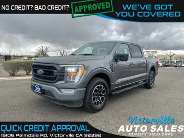 GRAY, 2021 FORD F150 SUPERCREW CAB Image 