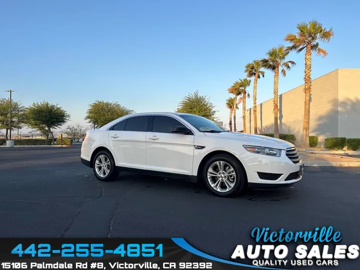 OXFORD WHITE, 2019 FORD TAURUS Image 9