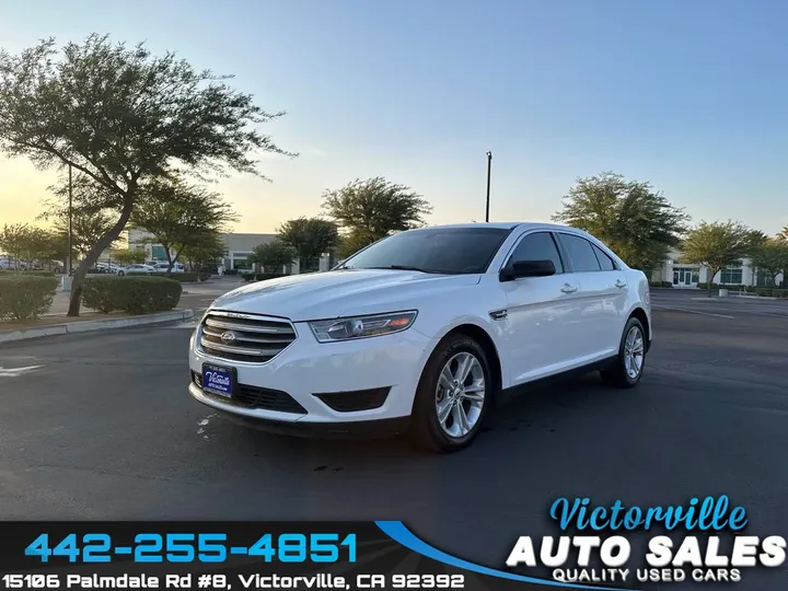 OXFORD WHITE, 2019 FORD TAURUS Image 3