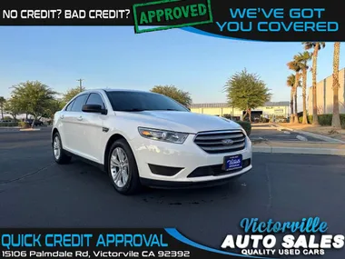 OXFORD WHITE, 2019 FORD TAURUS Image 5