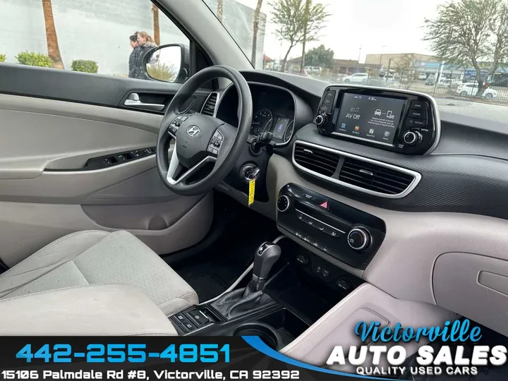 COLISEUM GRAY, 2019 HYUNDAI TUCSON Image 10