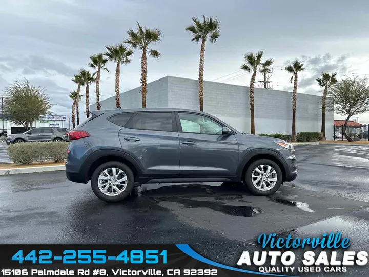 COLISEUM GRAY, 2019 HYUNDAI TUCSON Image 8