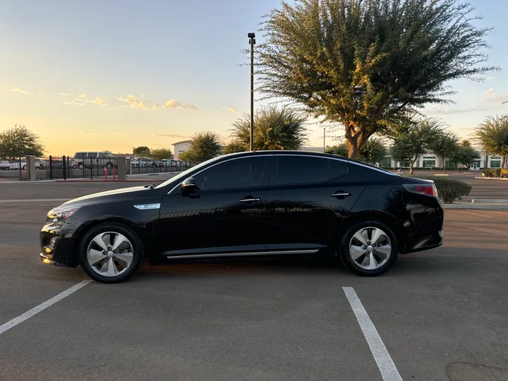 BLACK, 2014 KIA OPTIMA Image 3