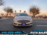 WHITE GOLD METALLIC, 2018 FORD FUSION Thumnail Image 2