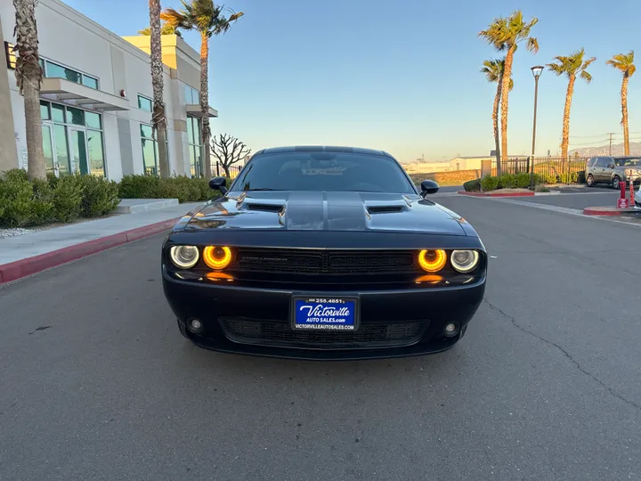 GRAY, 2016 DODGE CHALLENGER Image 2