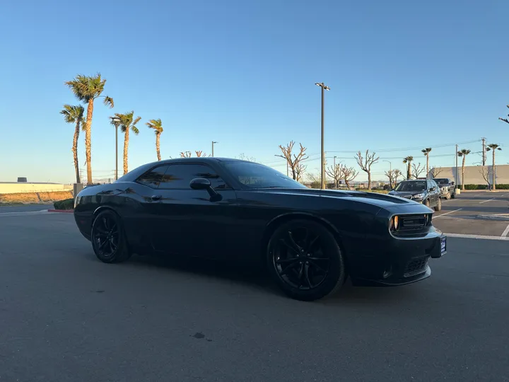 GRAY, 2016 DODGE CHALLENGER Image 8