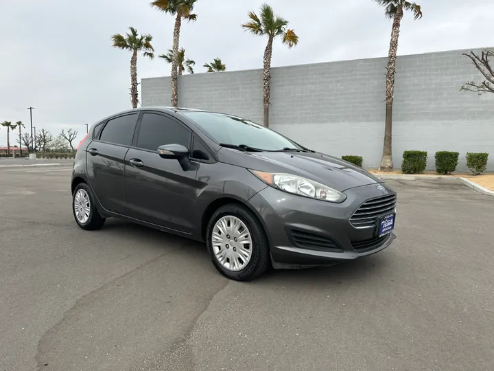 GRAY, 2015 FORD FIESTA Image 7
