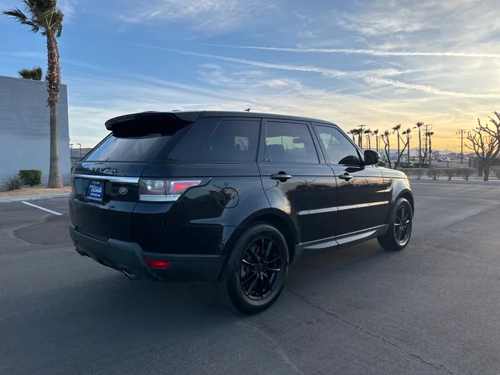 BAROLO BLACK METALLIC, 2014 LAND ROVER RANGE ROVER SPORT Image 4