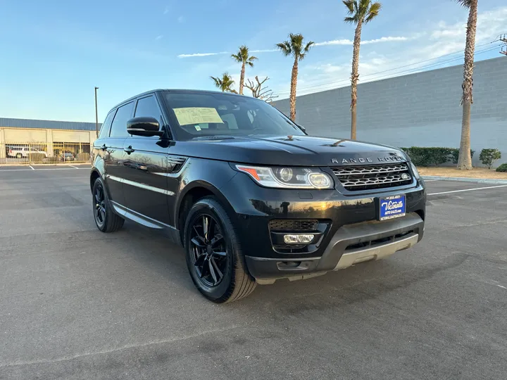 BAROLO BLACK METALLIC, 2014 LAND ROVER RANGE ROVER SPORT Image 6