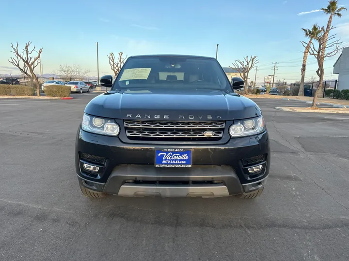 BAROLO BLACK METALLIC, 2014 LAND ROVER RANGE ROVER SPORT Image 7