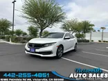 PLATINUM WHITE PEARL, 2019 HONDA CIVIC Thumnail Image 3