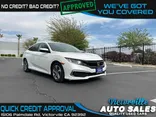 PLATINUM WHITE PEARL, 2019 HONDA CIVIC Thumnail Image 1