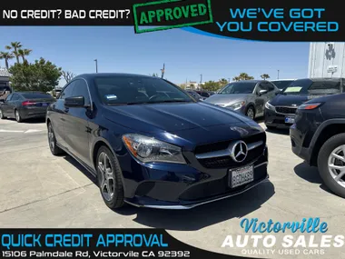 BLUE, 2019 MERCEDES-BENZ CLA Image 