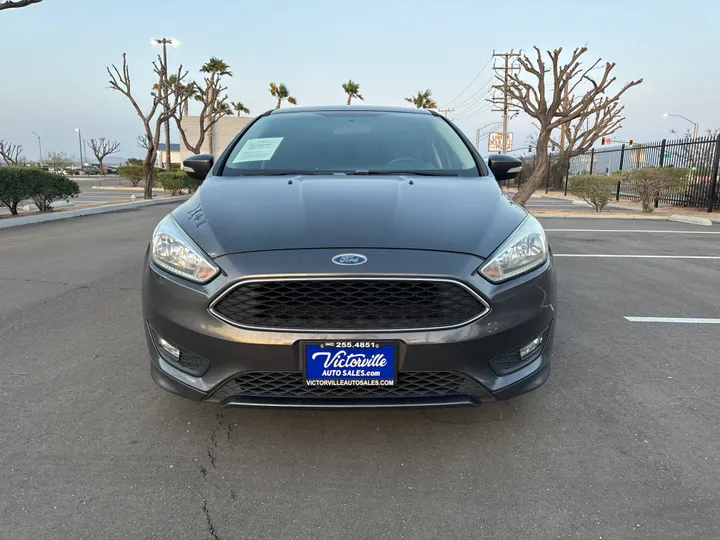 GRAY, 2016 FORD FOCUS Image 2