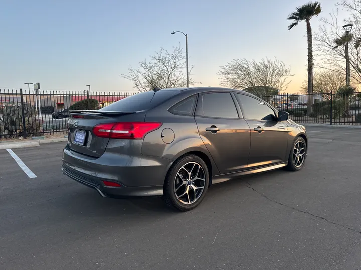 GRAY, 2016 FORD FOCUS Image 6