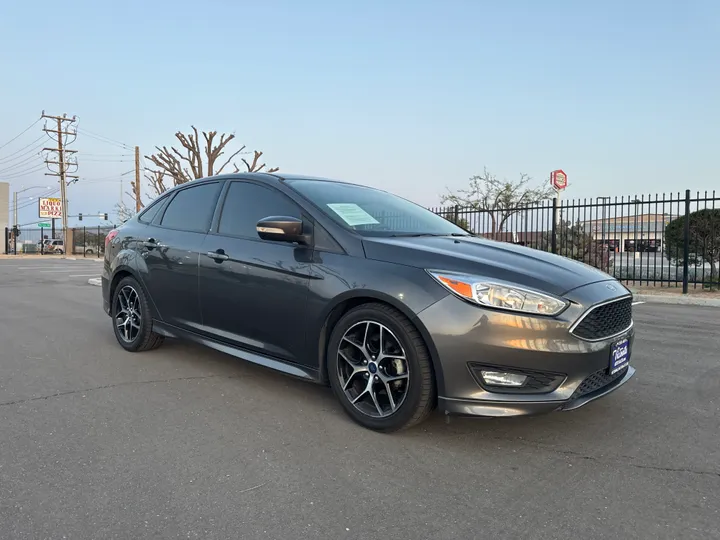 GRAY, 2016 FORD FOCUS Image 8