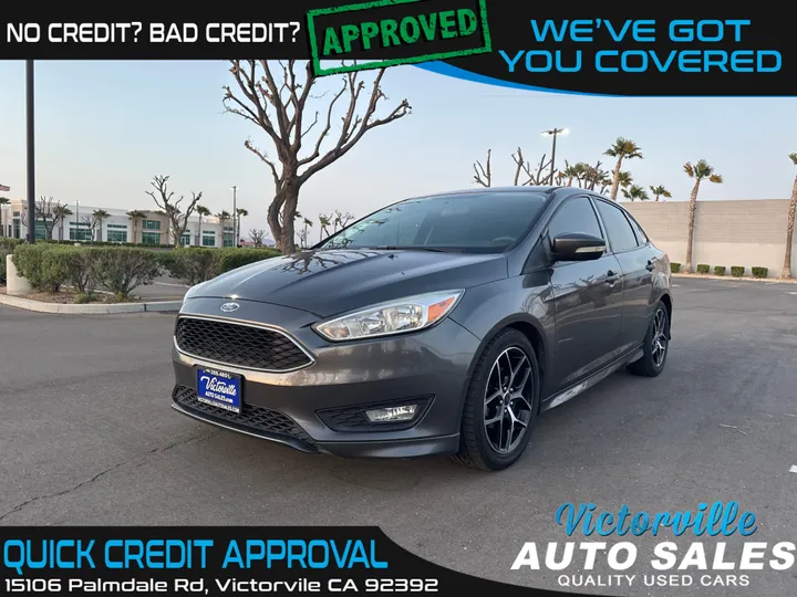 GRAY, 2016 FORD FOCUS Image 1