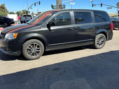 BLACK, 2018 DODGE GRAND CARAVAN PASSENGER Image 