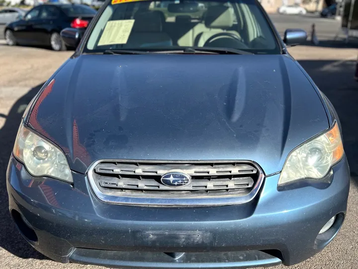 BLUE, 2006 SUBARU OUTBACK Image 2