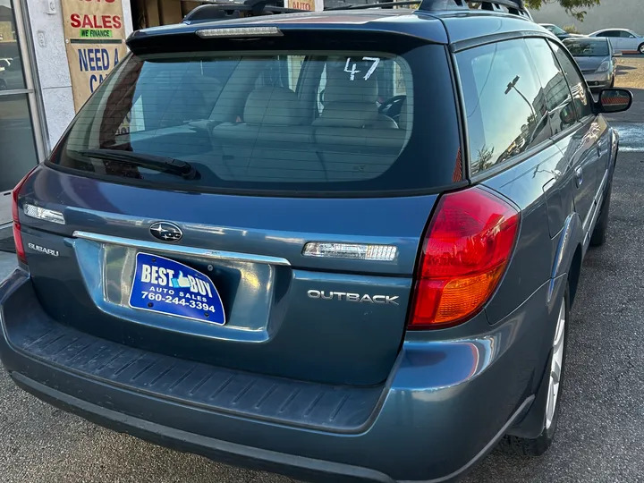 BLUE, 2006 SUBARU OUTBACK Image 6