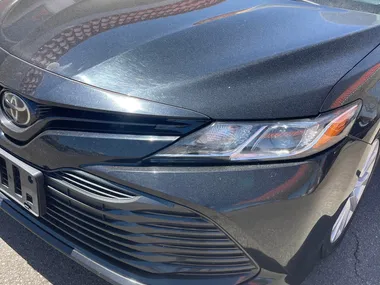 BLACK, 2020 TOYOTA CAMRY Image 