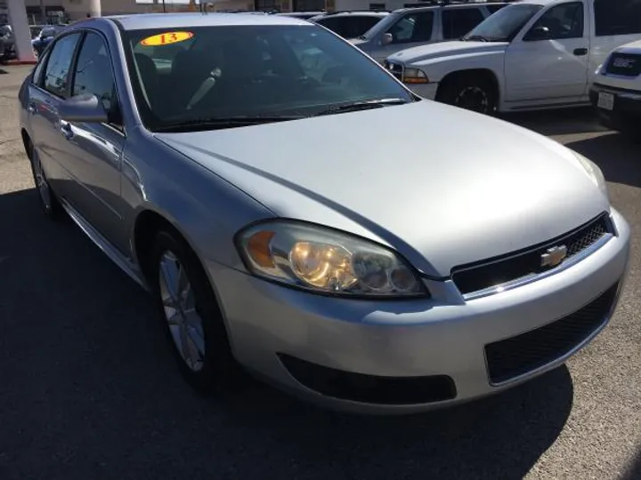 SILVER, 2013 CHEVROLET IMPALA Image 2