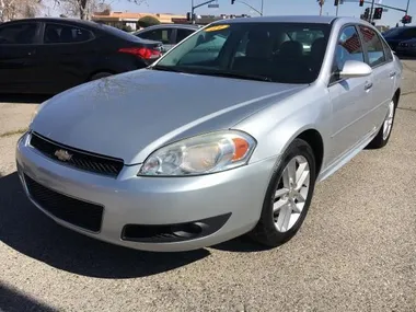 SILVER, 2013 CHEVROLET IMPALA Image 