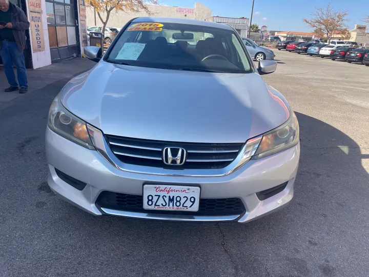 SILVER, 2015 HONDA ACCORD Image 20