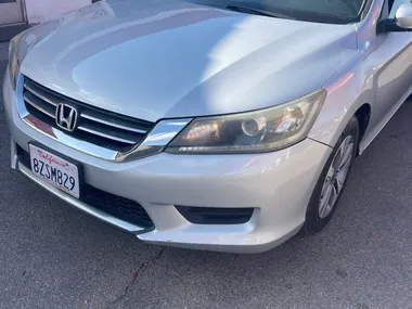 SILVER, 2015 HONDA ACCORD Image 