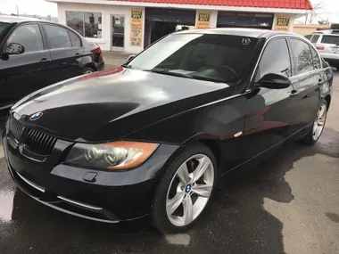 BLACK, 2008 BMW 3 SERIES Image 