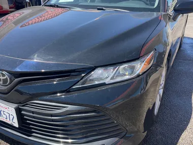 BLACK, 2020 TOYOTA CAMRY Image 