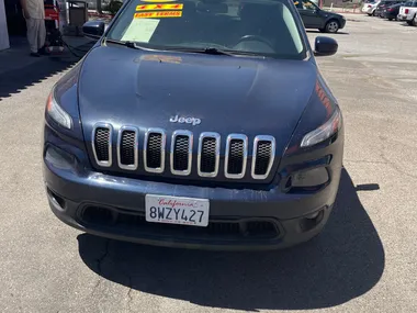 BLUE, 2016 JEEP CHEROKEE Image 